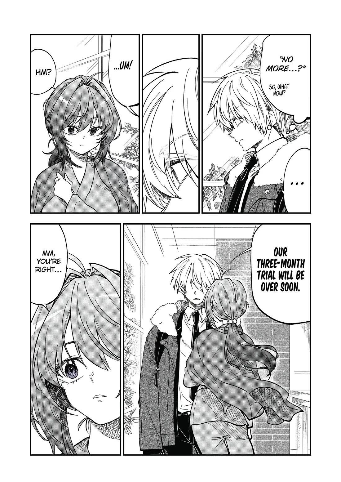 Awkward Senpai Chapter 74 page 9 - Chapter 74