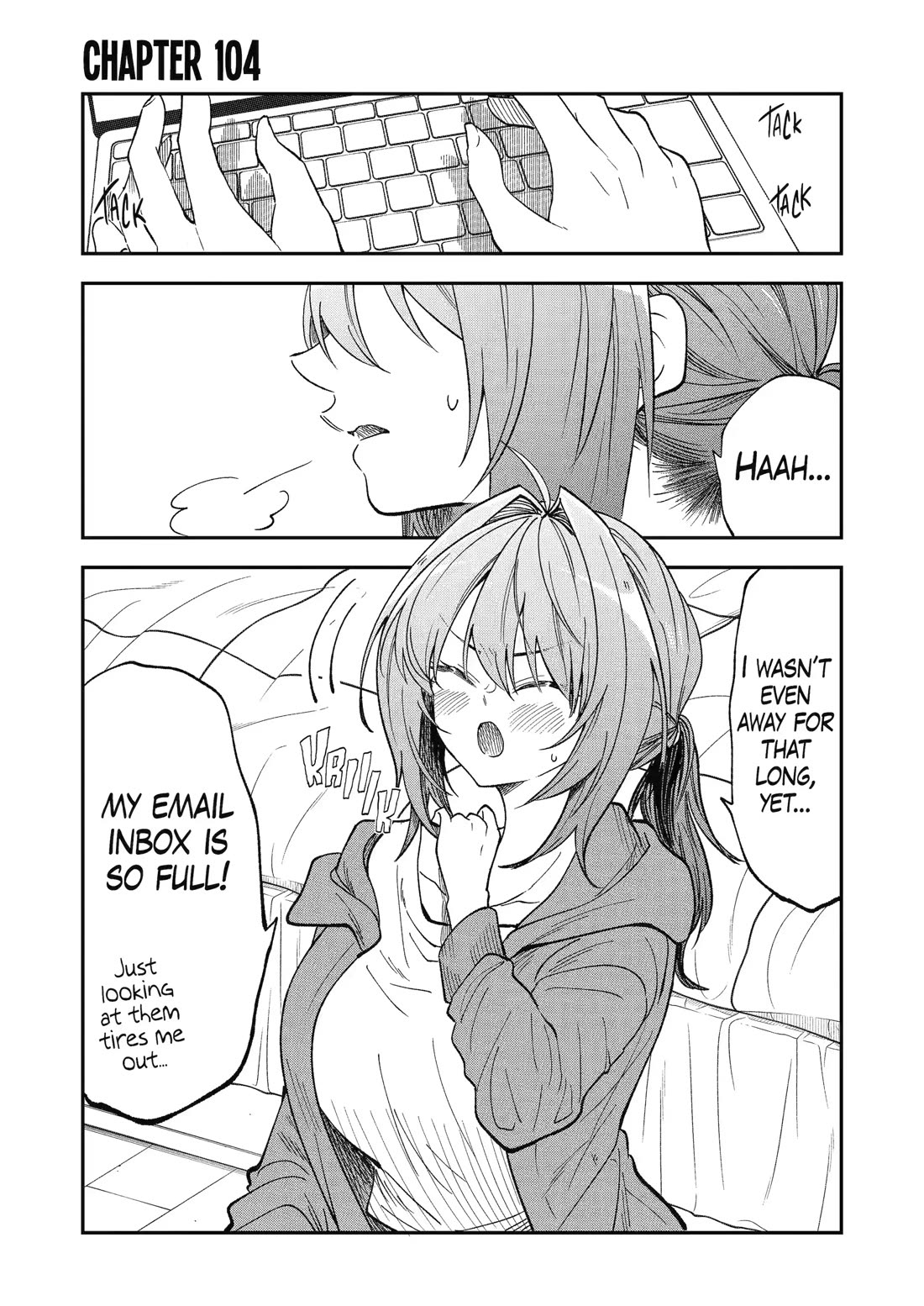 Awkward Senpai Chapter 75 page 1 - Chapter 75
