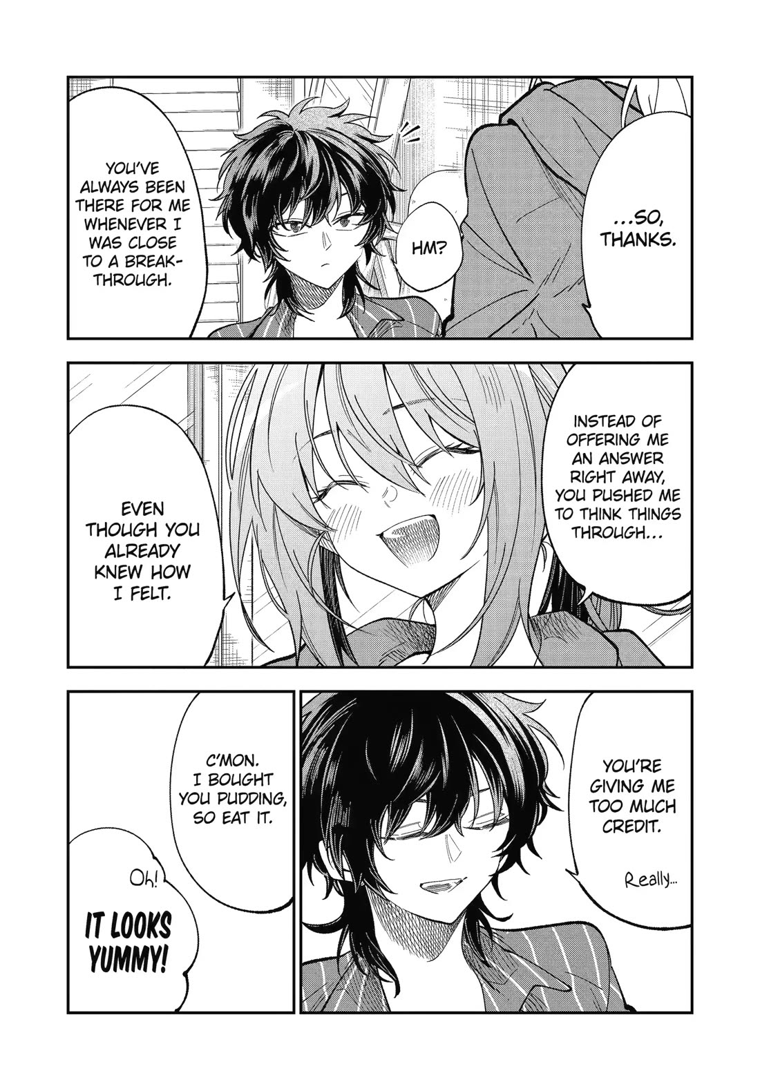 Awkward Senpai Chapter 75 page 11 - Chapter 75