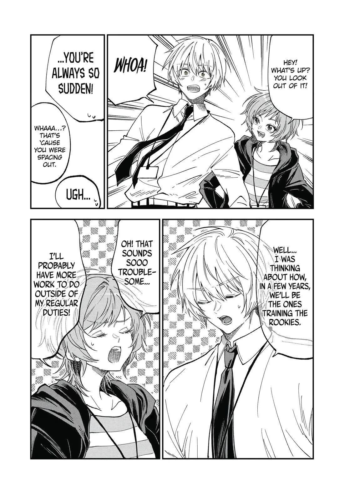 Awkward Senpai Chapter 75 page 13 - Chapter 75