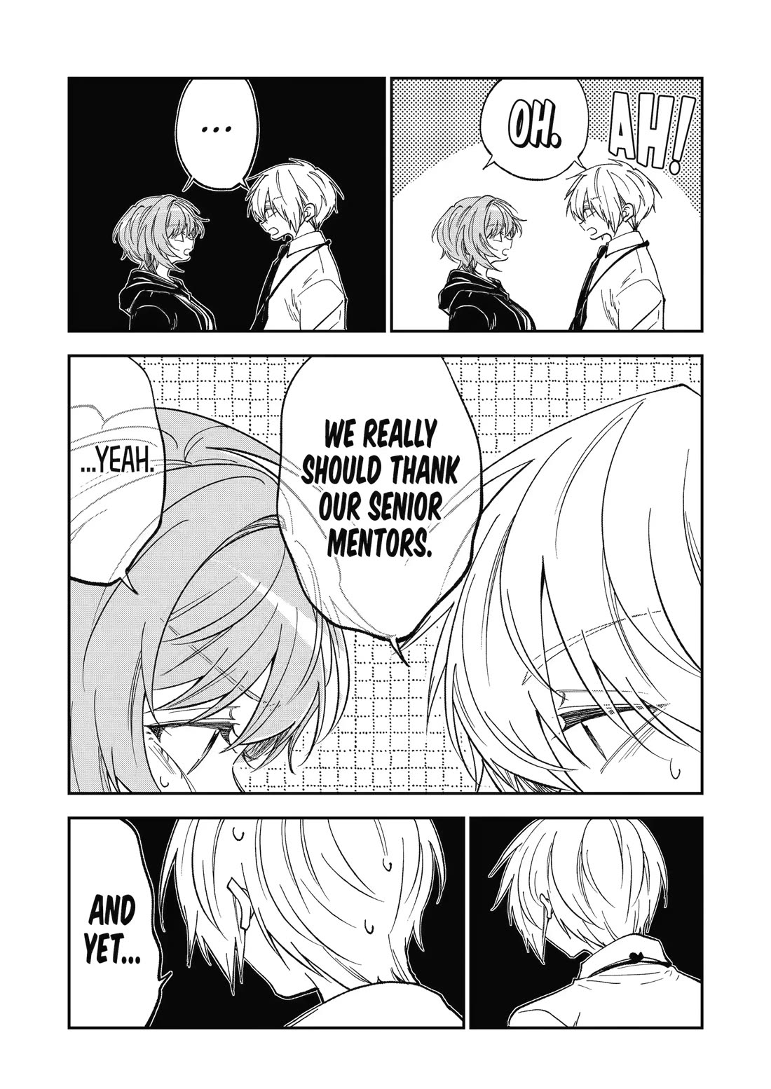 Awkward Senpai Chapter 75 page 14 - Chapter 75