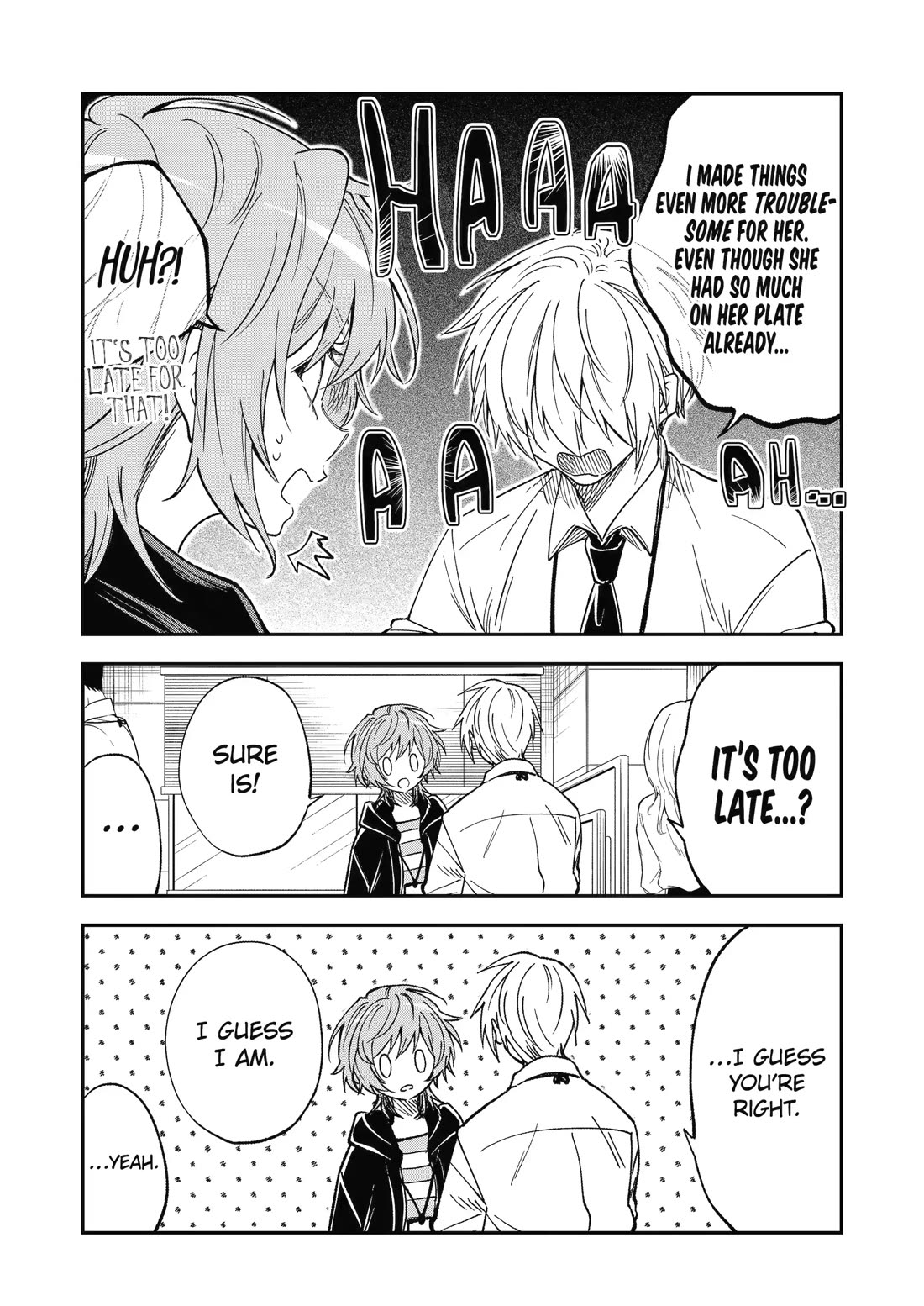 Awkward Senpai Chapter 75 page 15 - Chapter 75