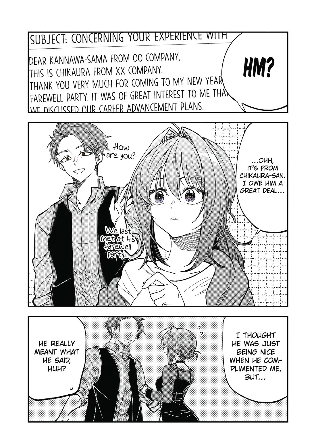 Awkward Senpai Chapter 75 page 2 - Chapter 75