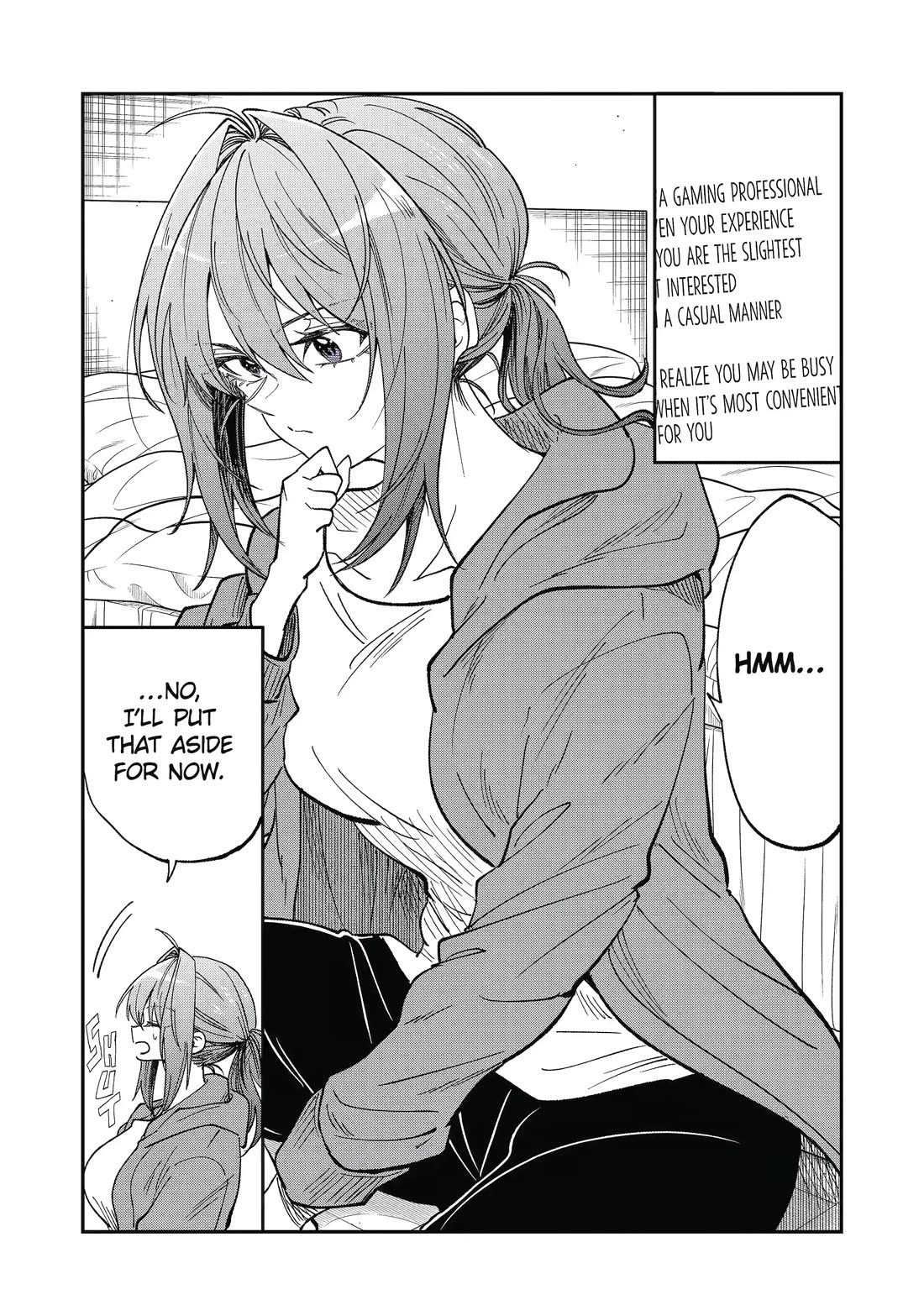 Awkward Senpai Chapter 75 page 3 - Chapter 75