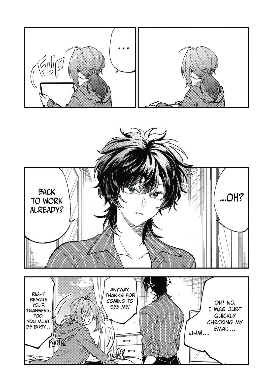 Awkward Senpai Chapter 75 page 4 - Chapter 75