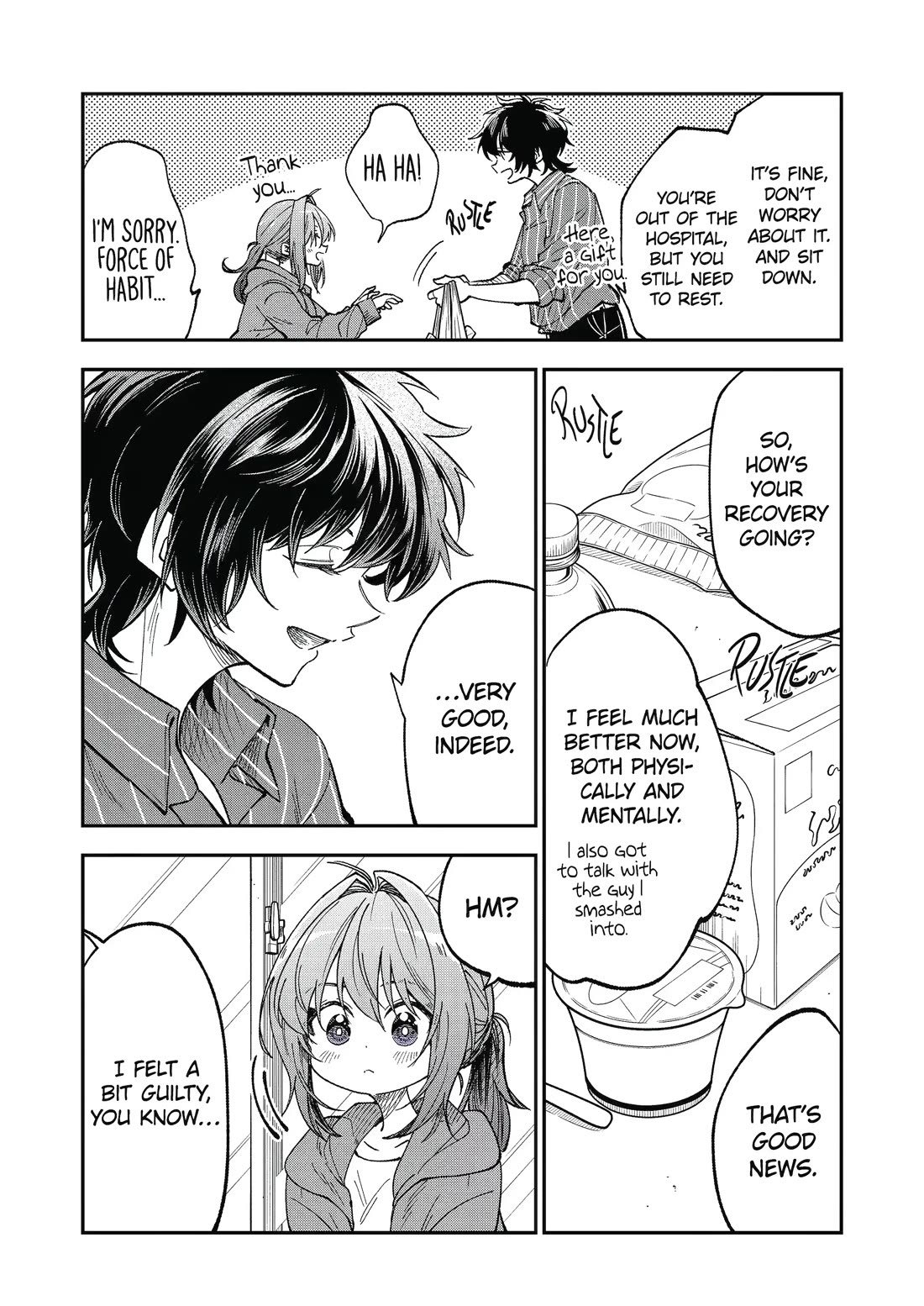 Awkward Senpai Chapter 75 page 5 - Chapter 75