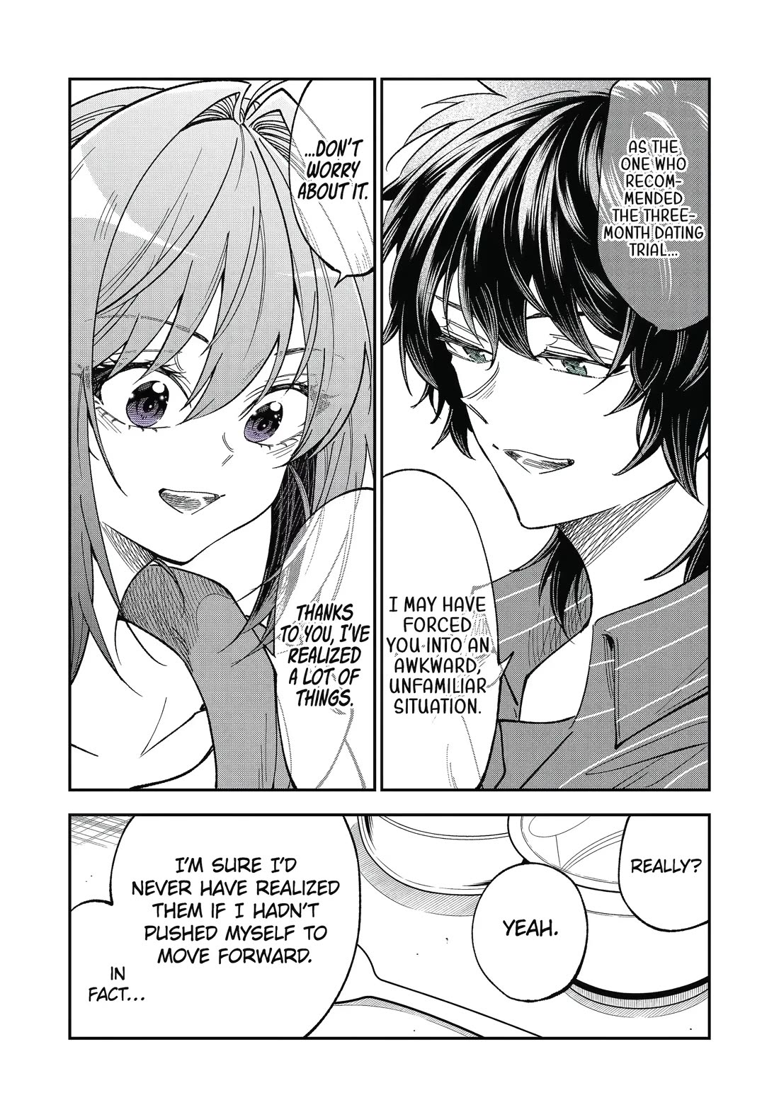 Awkward Senpai Chapter 75 page 6 - Chapter 75