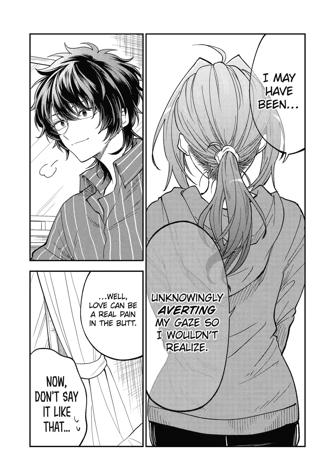 Awkward Senpai Chapter 75 page 7 - Chapter 75