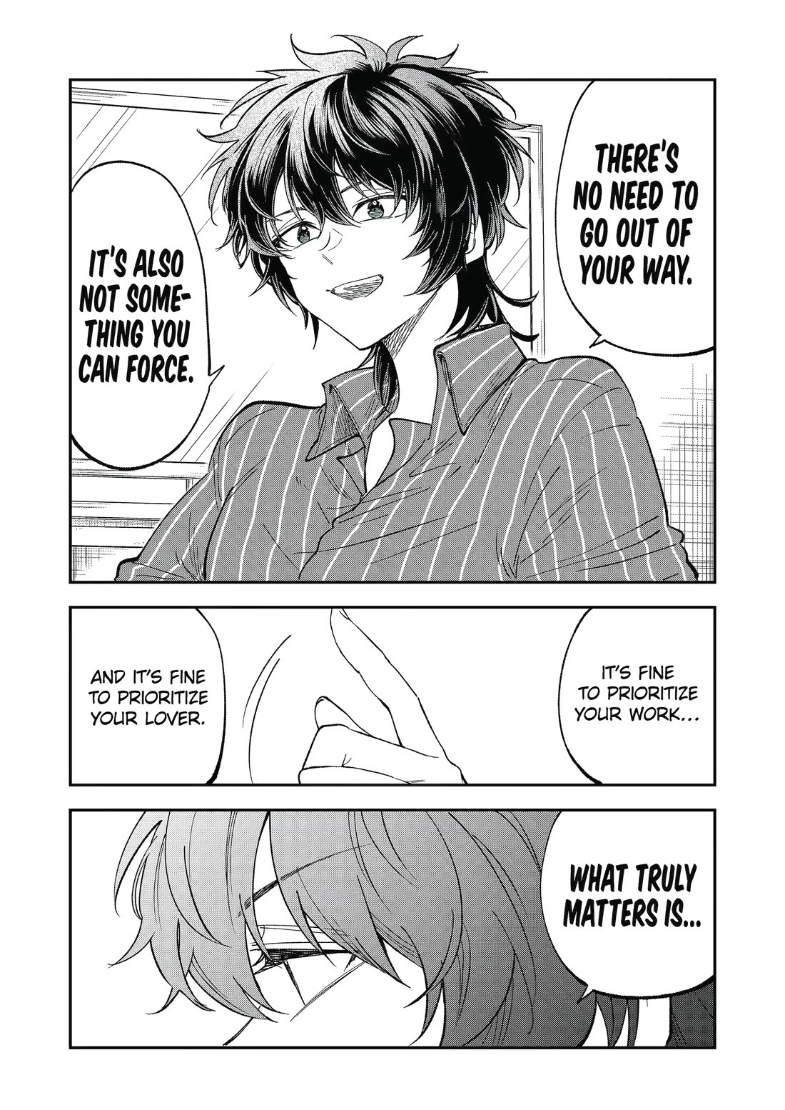 Awkward Senpai Chapter 75 page 8 - Chapter 75
