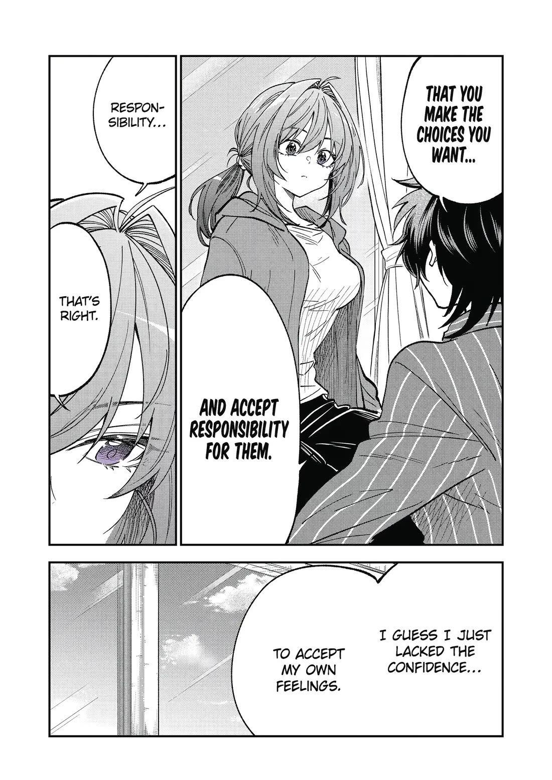 Awkward Senpai Chapter 75 page 9 - Chapter 75
