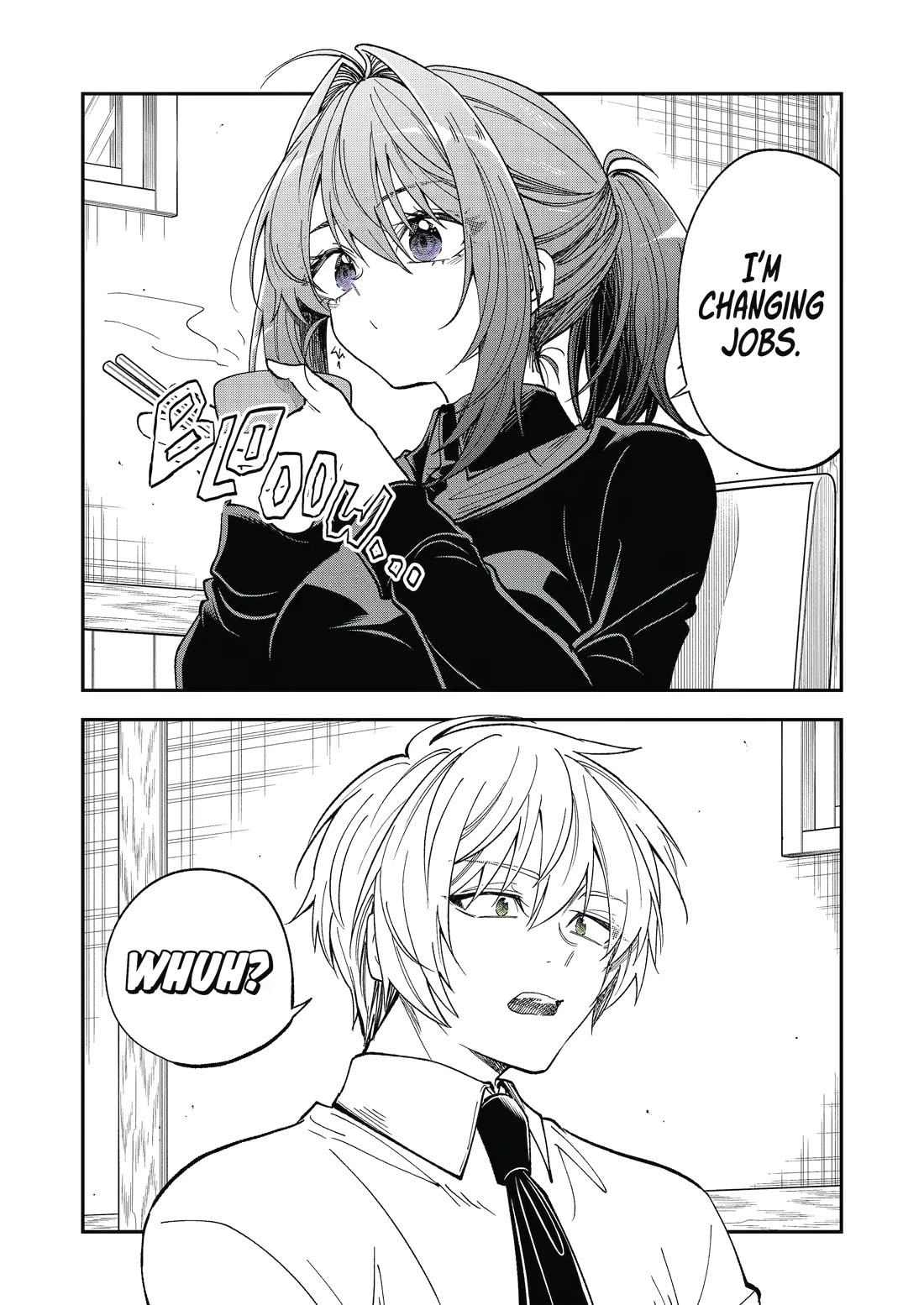 Awkward Senpai Chapter 76 page 10 - Chapter 76