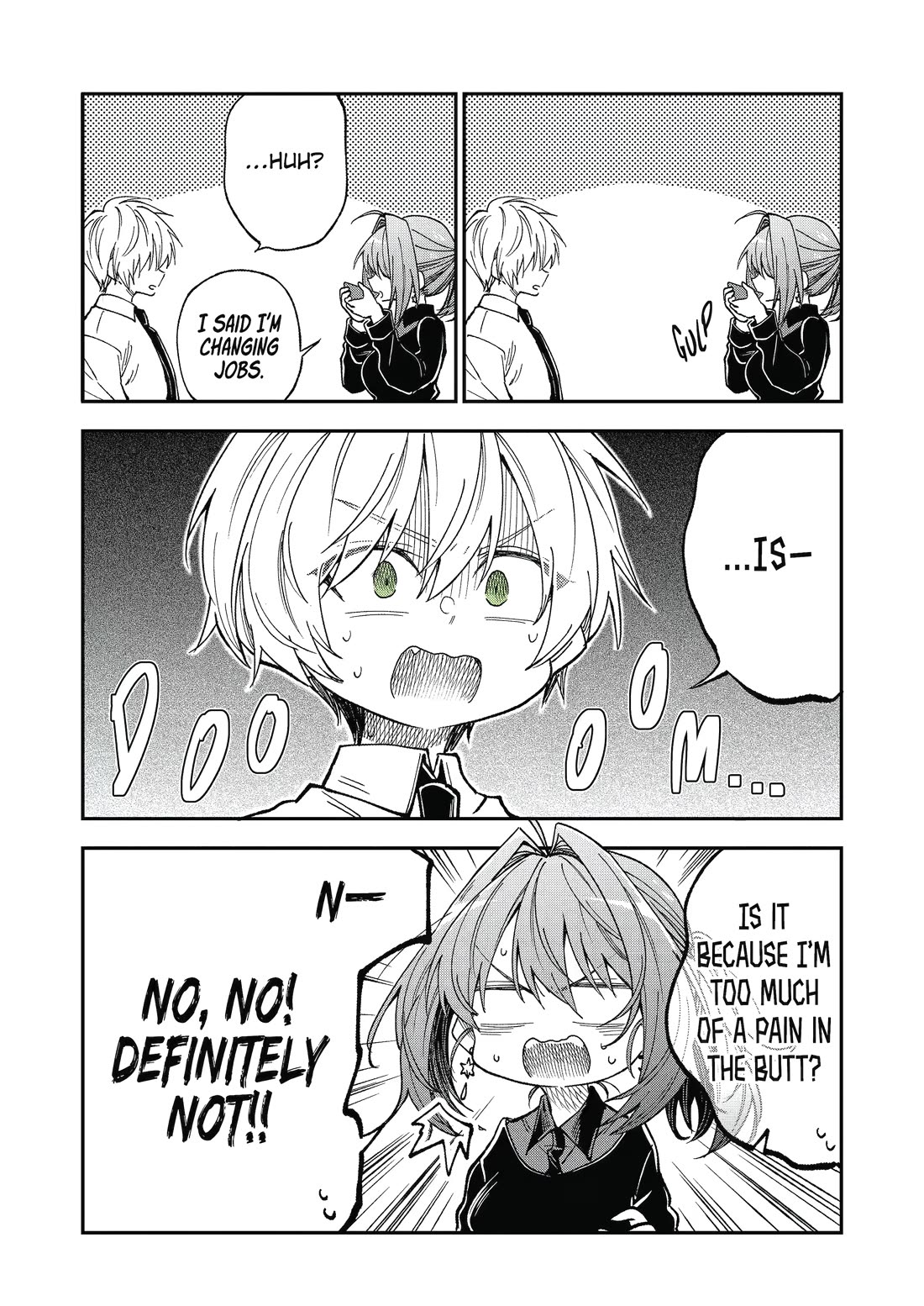 Awkward Senpai Chapter 76 page 11 - Chapter 76