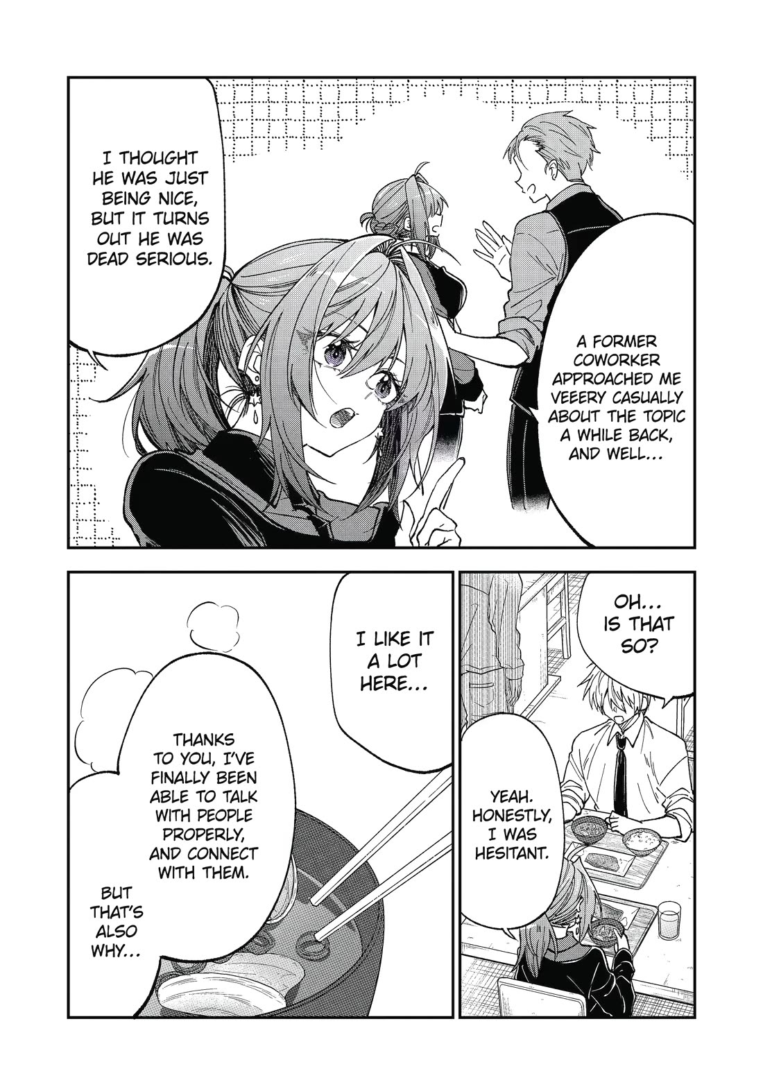 Awkward Senpai Chapter 76 page 12 - Chapter 76