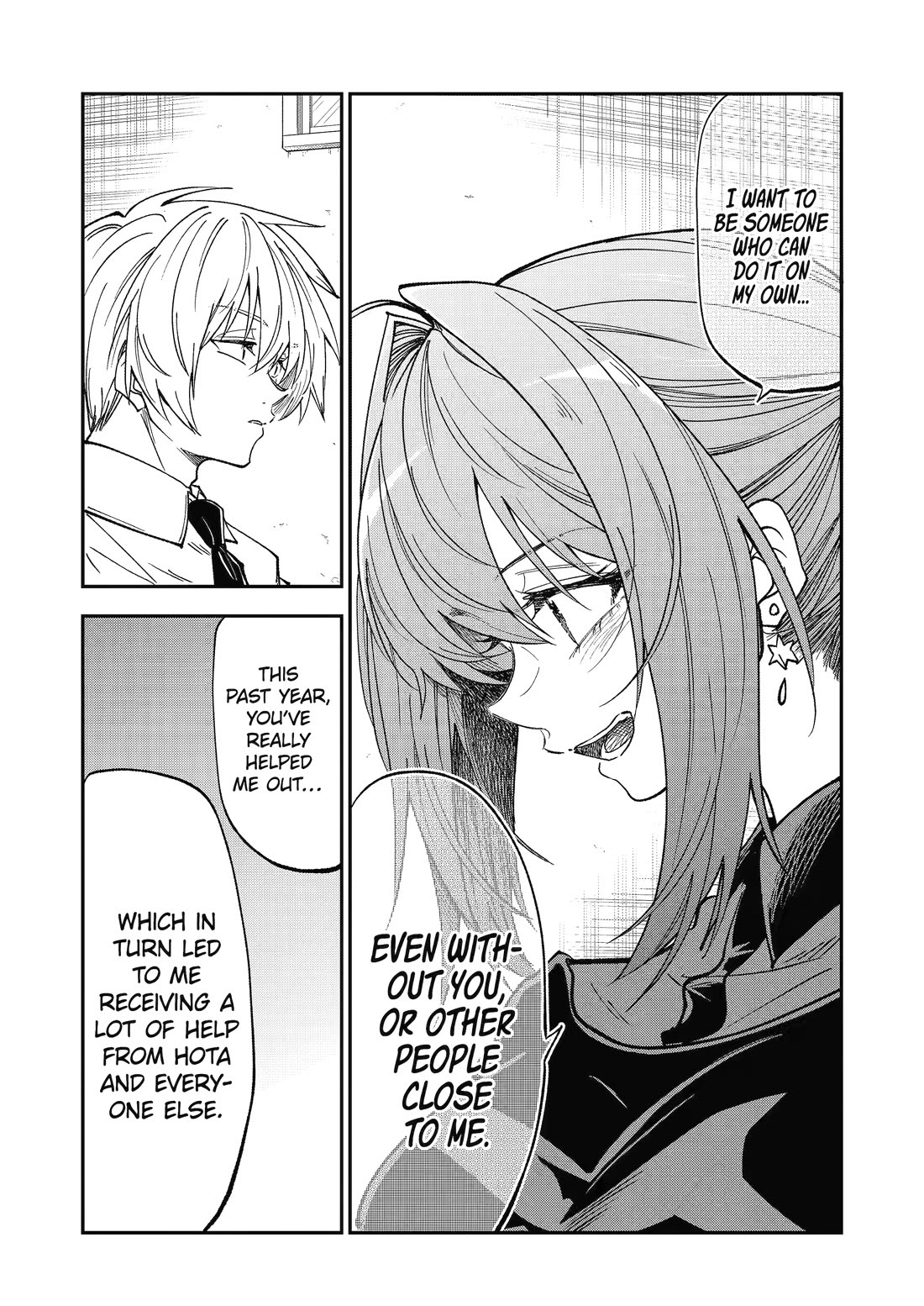 Awkward Senpai Chapter 76 page 13 - Chapter 76