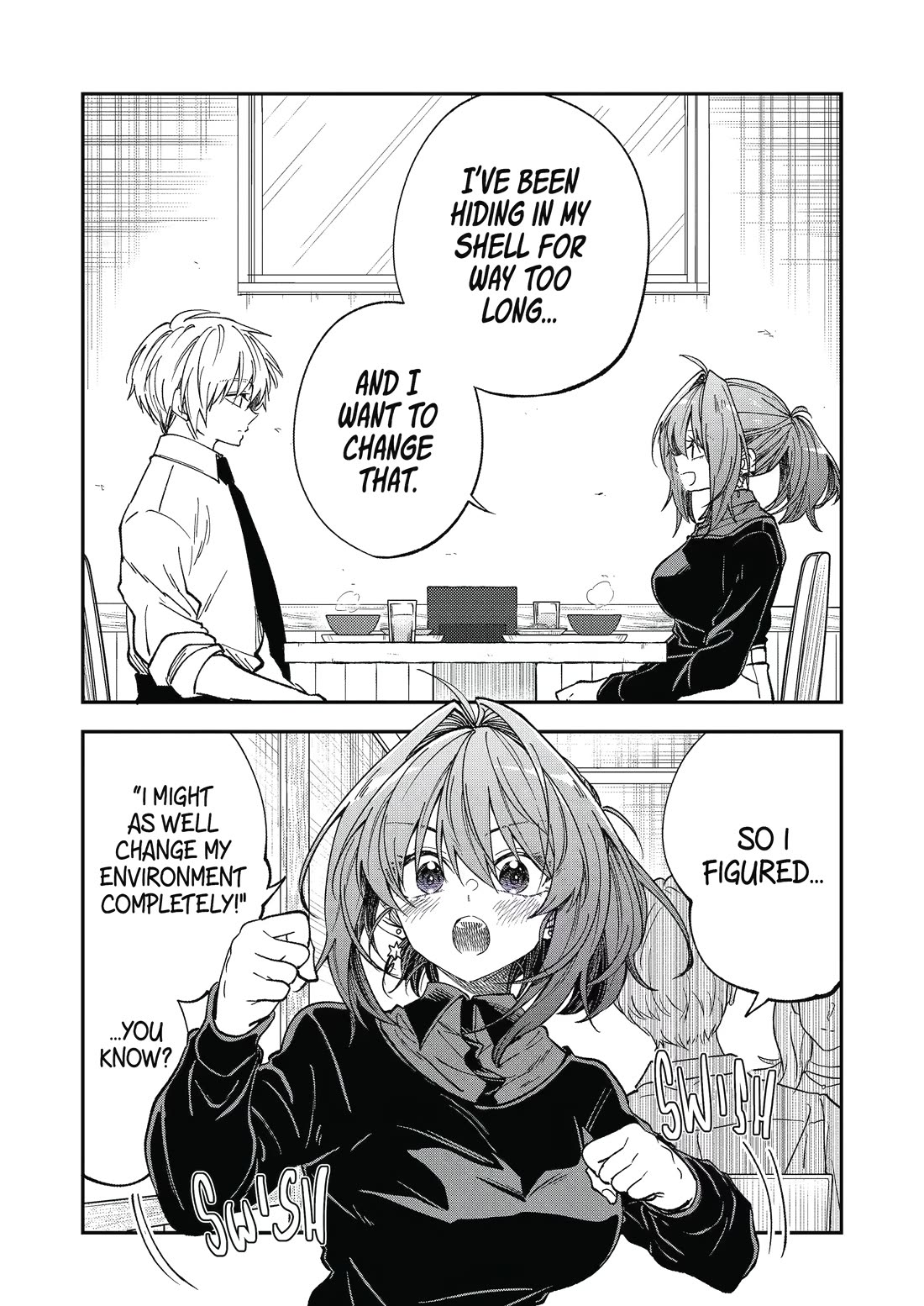 Awkward Senpai Chapter 76 page 14 - Chapter 76