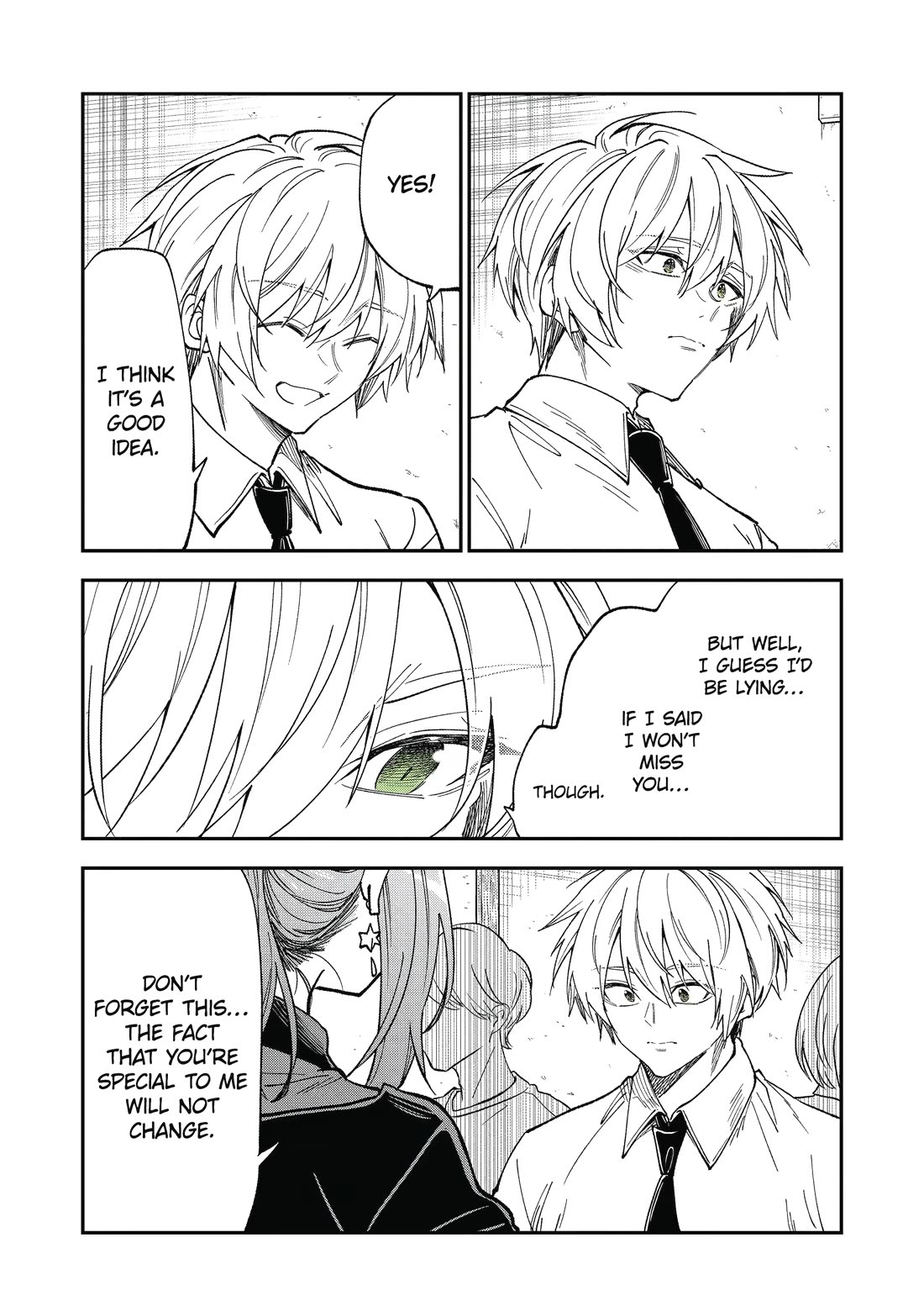 Awkward Senpai Chapter 76 page 15 - Chapter 76