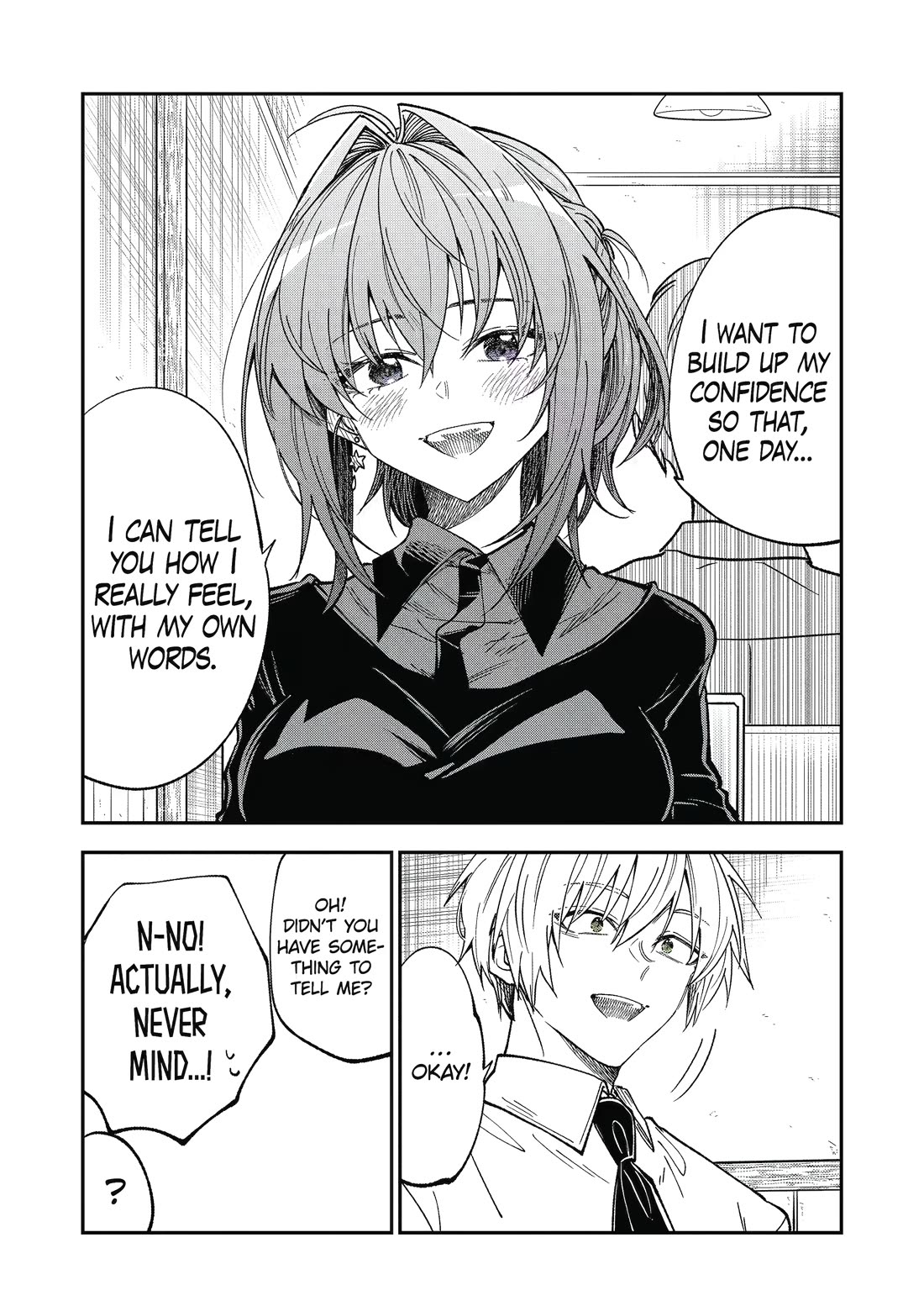 Awkward Senpai Chapter 76 page 16 - Chapter 76
