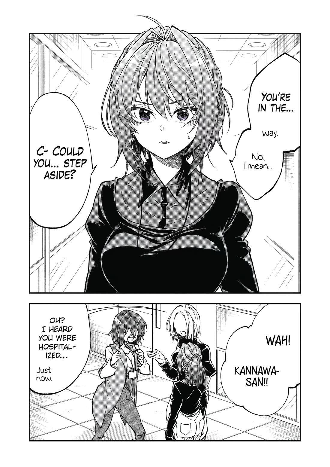 Awkward Senpai Chapter 76 page 2 - Chapter 76