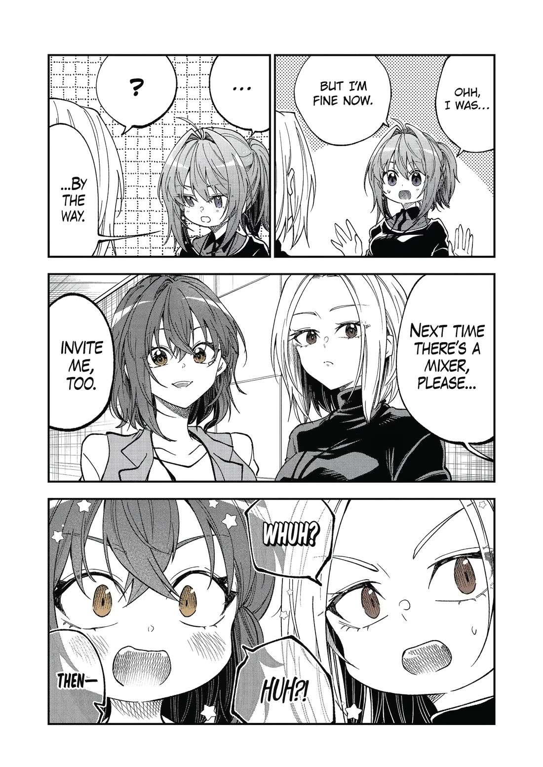 Awkward Senpai Chapter 76 page 3 - Chapter 76