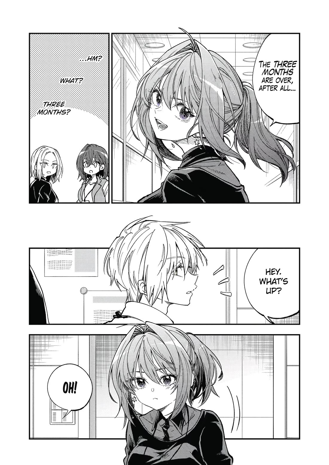 Awkward Senpai Chapter 76 page 4 - Chapter 76