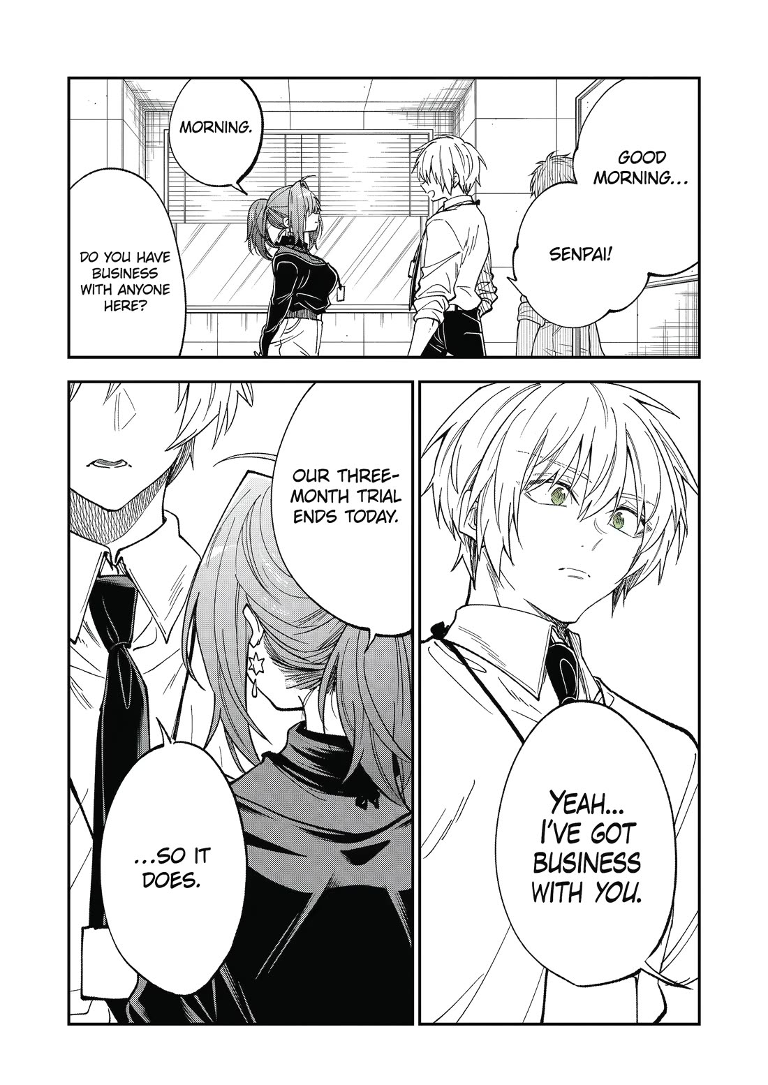 Awkward Senpai Chapter 76 page 5 - Chapter 76