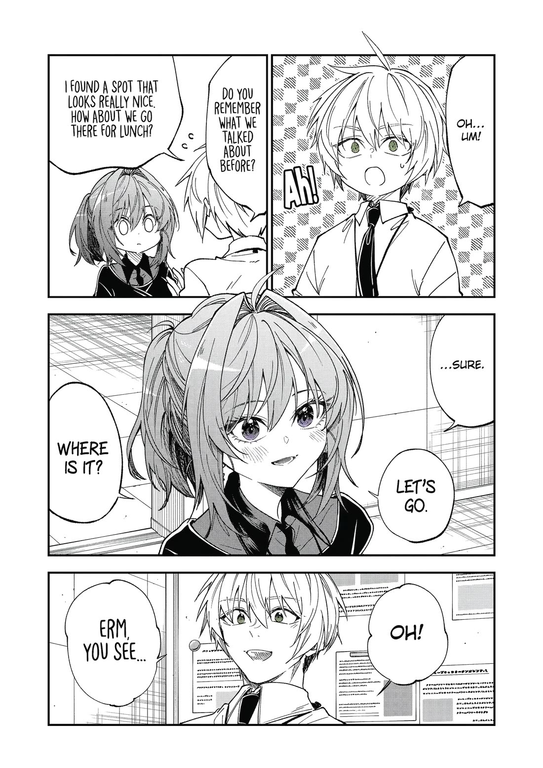 Awkward Senpai Chapter 76 page 6 - Chapter 76
