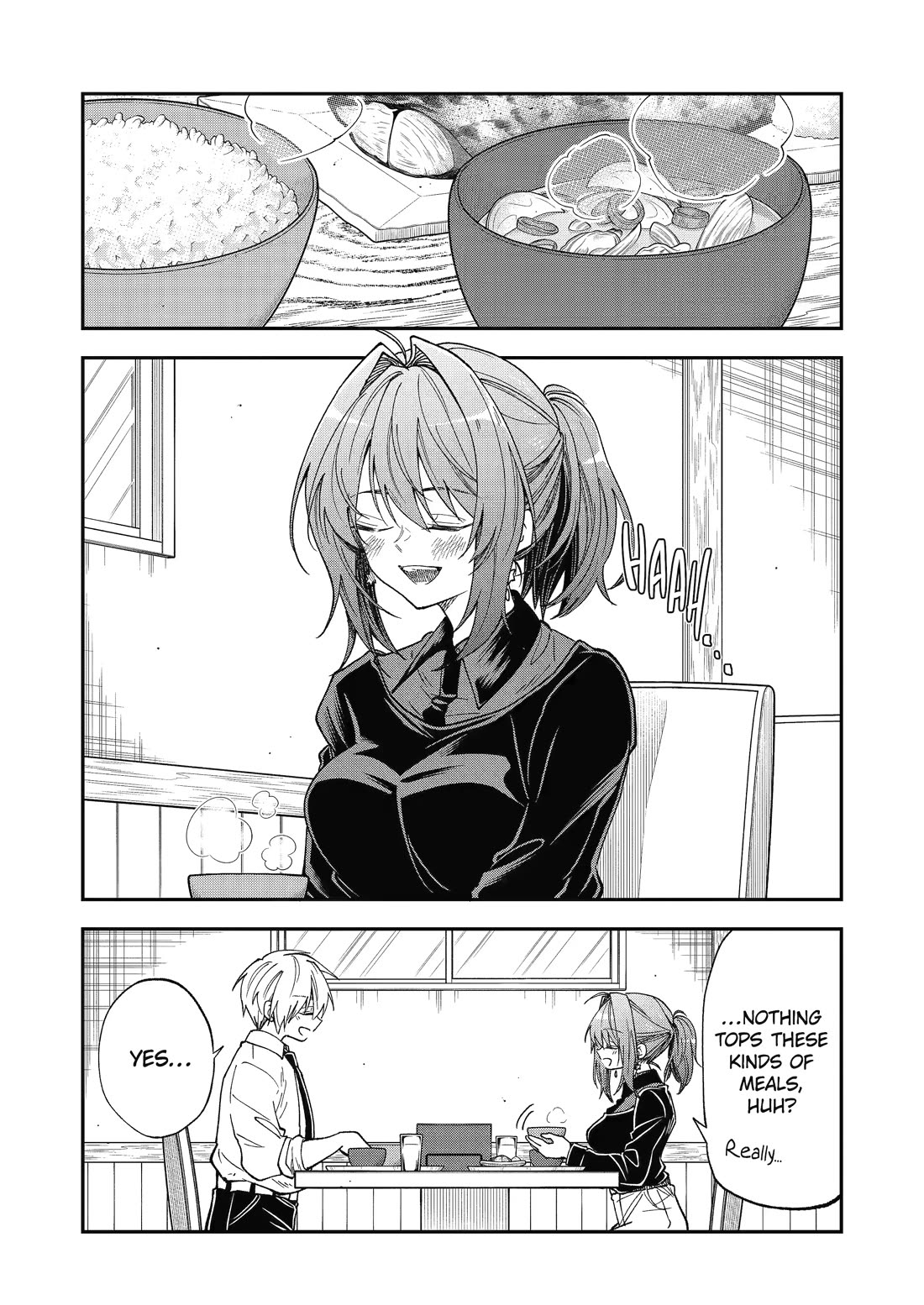 Awkward Senpai Chapter 76 page 7 - Chapter 76