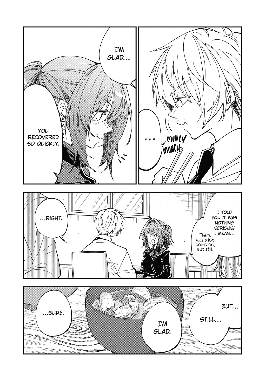 Awkward Senpai Chapter 76 page 8 - Chapter 76