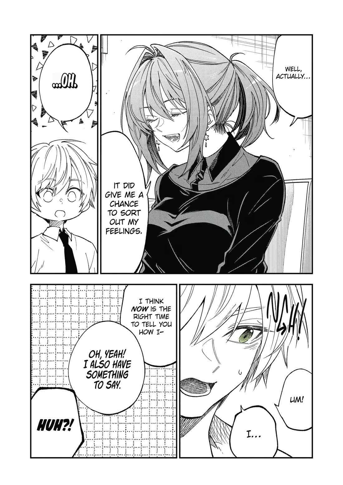 Awkward Senpai Chapter 76 page 9 - Chapter 76