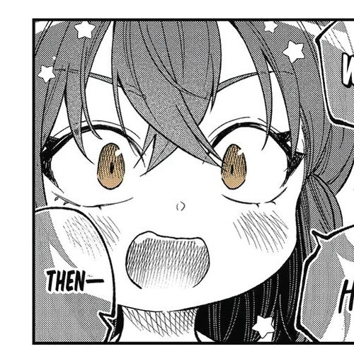 Awkward Senpai Chapter 76 cover