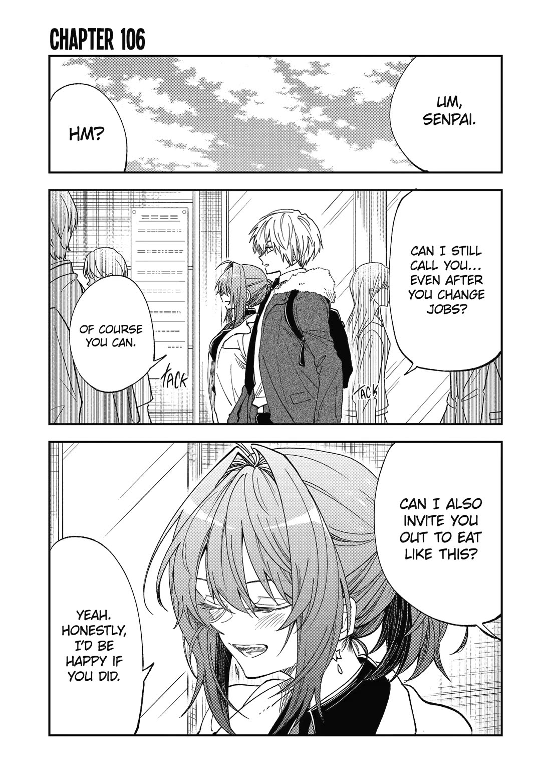 Awkward Senpai Chapter 77 page 1 - Chapter 77