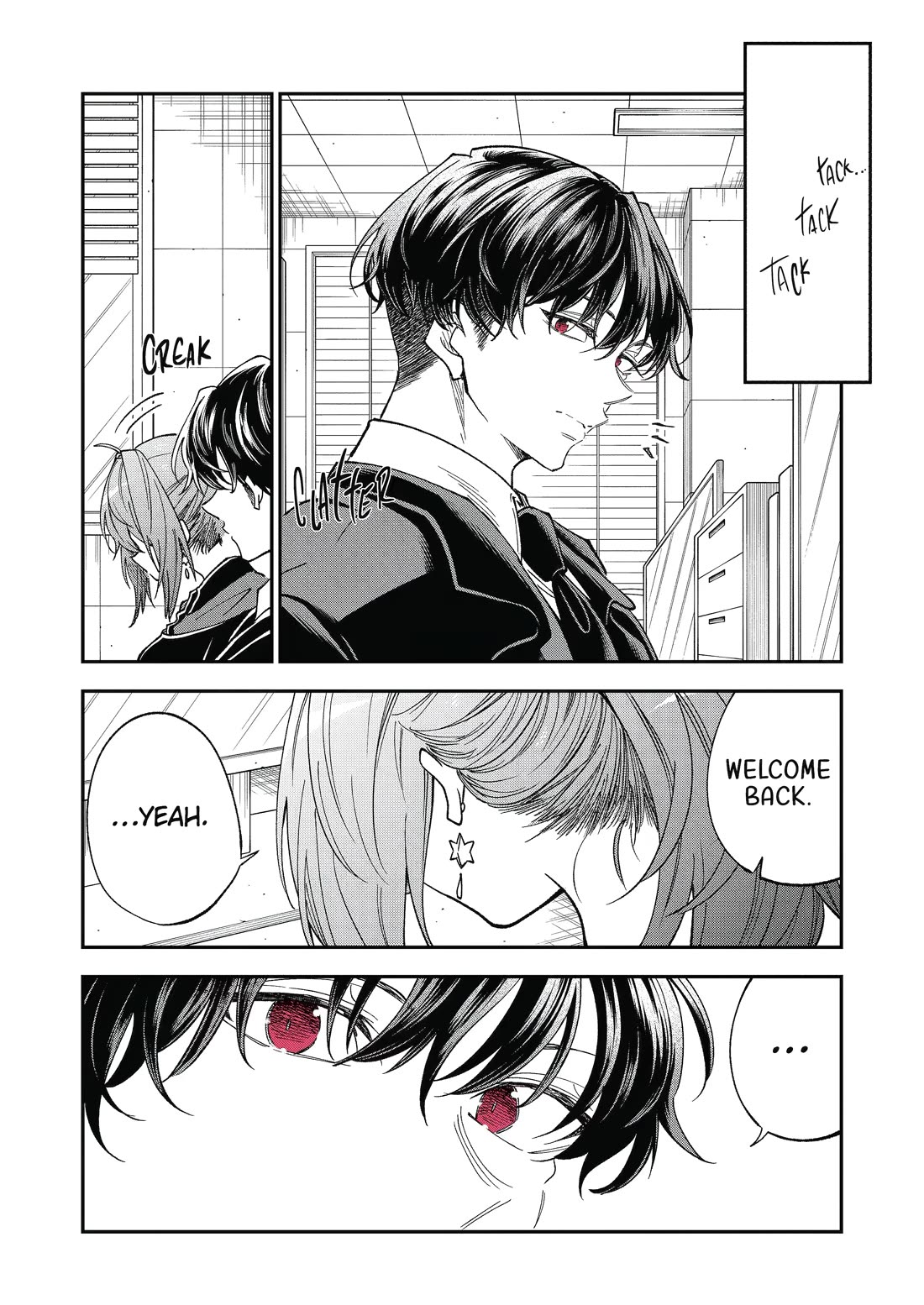 Awkward Senpai Chapter 77 page 10 - Chapter 77