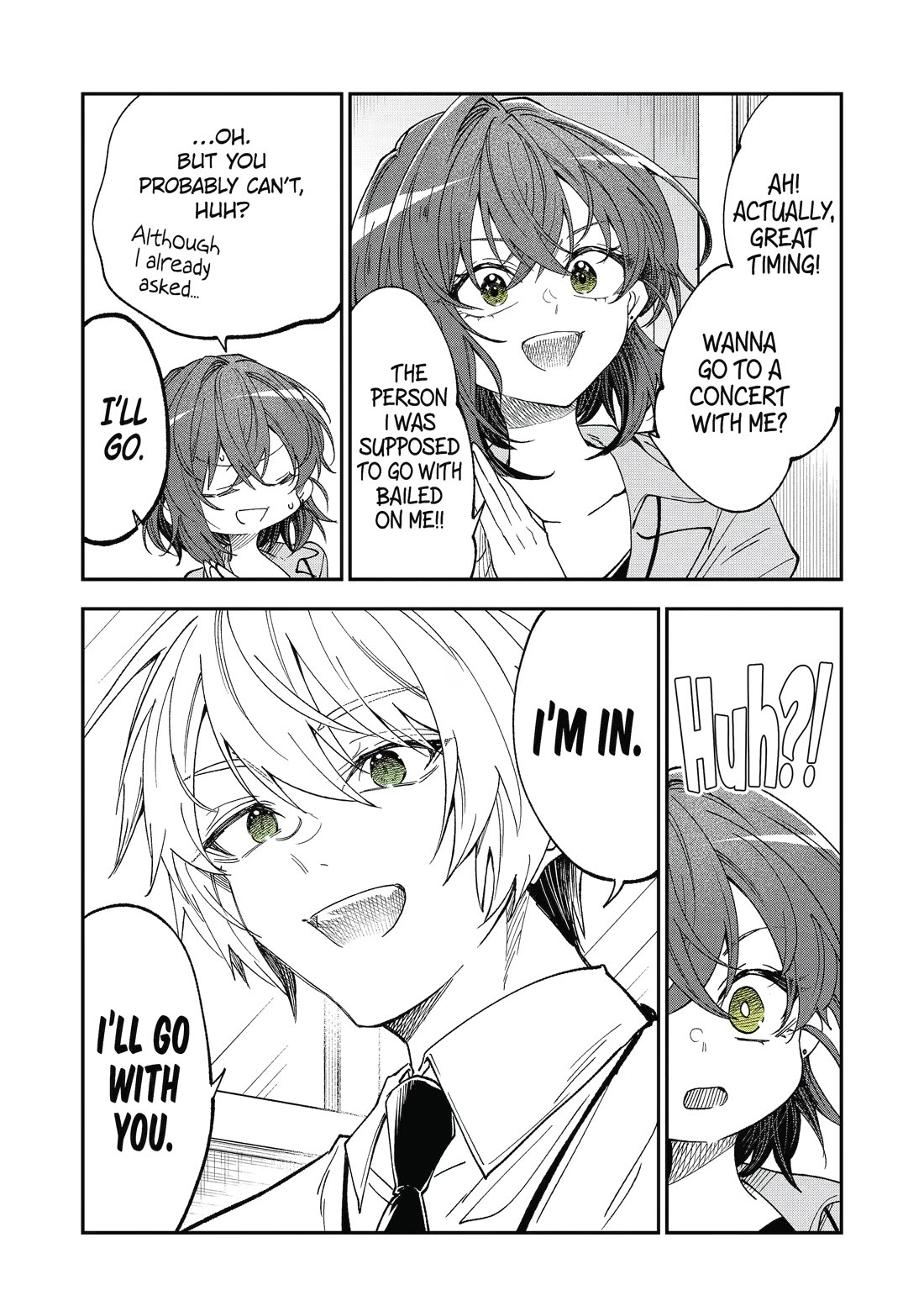Awkward Senpai Chapter 77 page 13 - Chapter 77