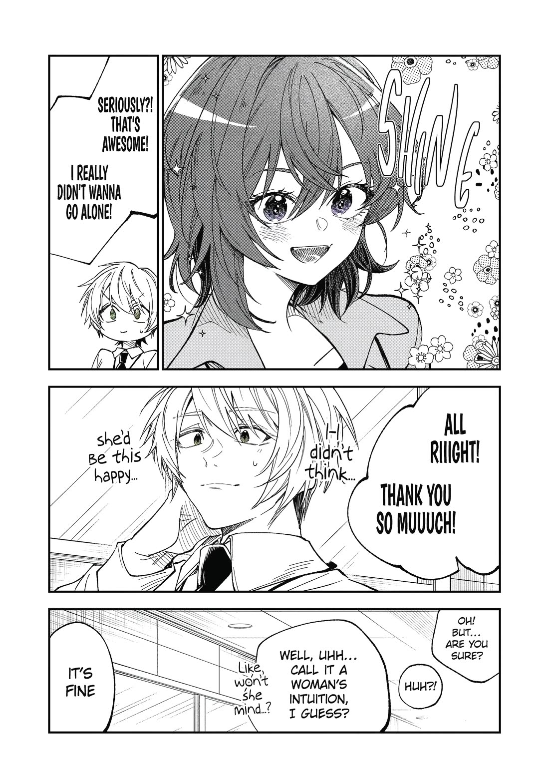 Awkward Senpai Chapter 77 page 14 - Chapter 77