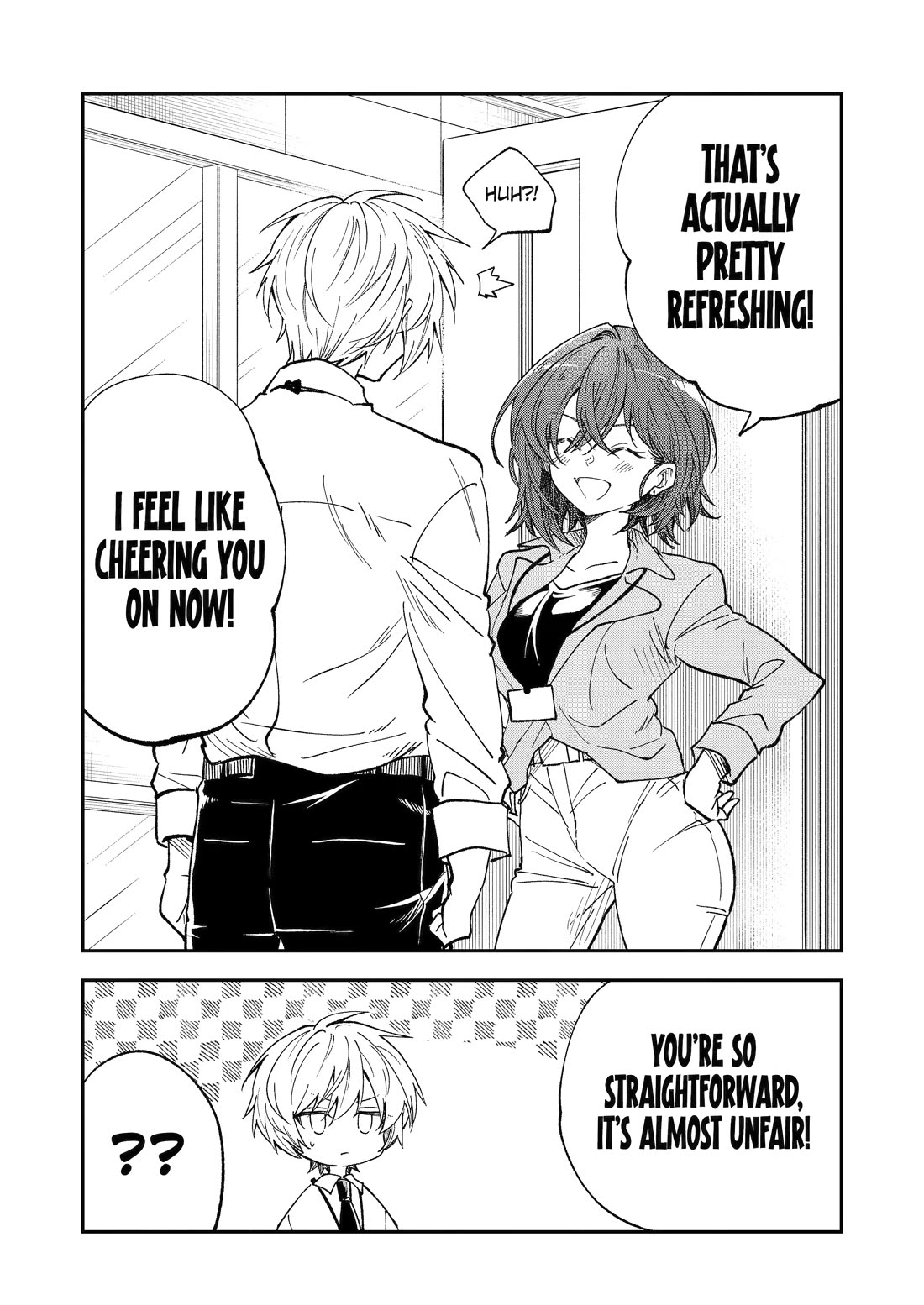 Awkward Senpai Chapter 77 page 16 - Chapter 77