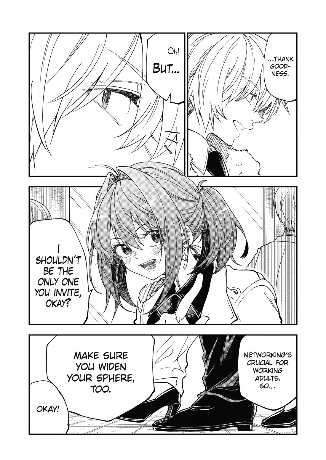 Awkward Senpai Chapter 77 page 2 - Chapter 77