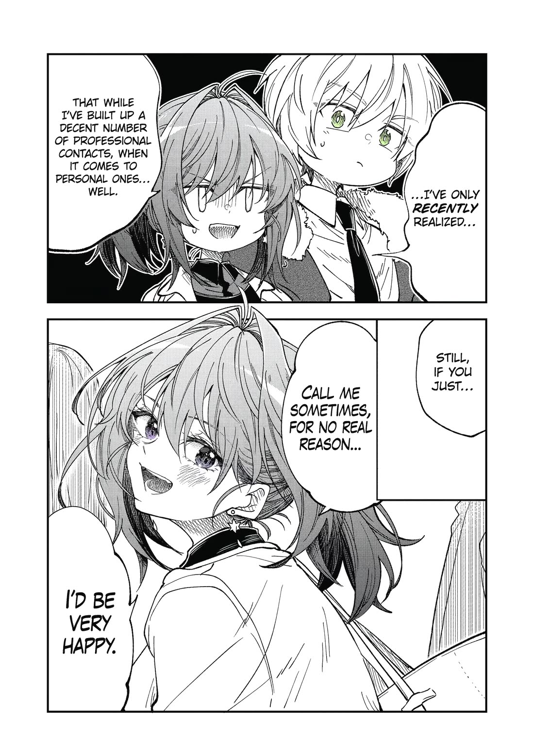 Awkward Senpai Chapter 77 page 3 - Chapter 77