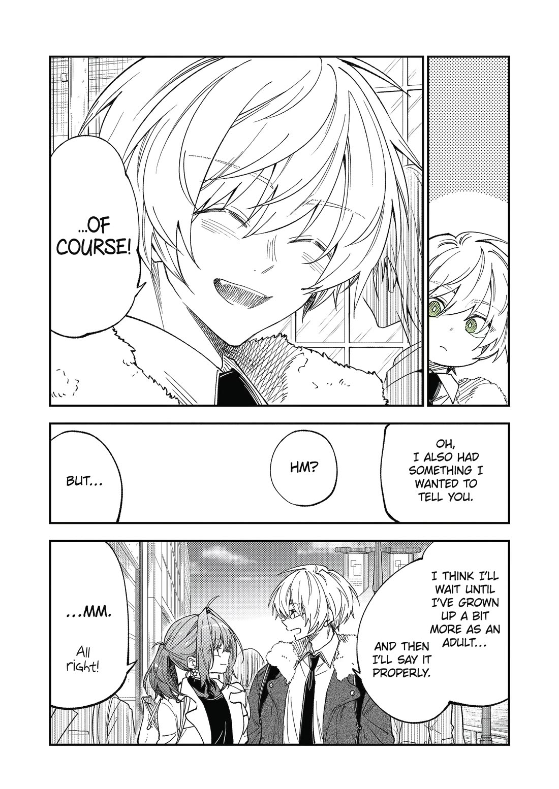 Awkward Senpai Chapter 77 page 4 - Chapter 77