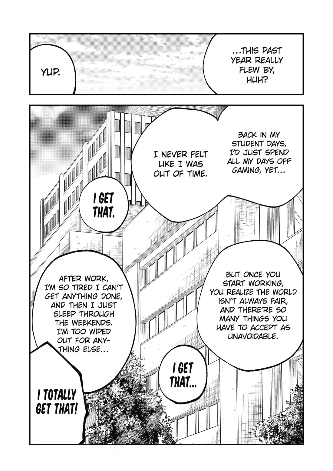 Awkward Senpai Chapter 77 page 5 - Chapter 77