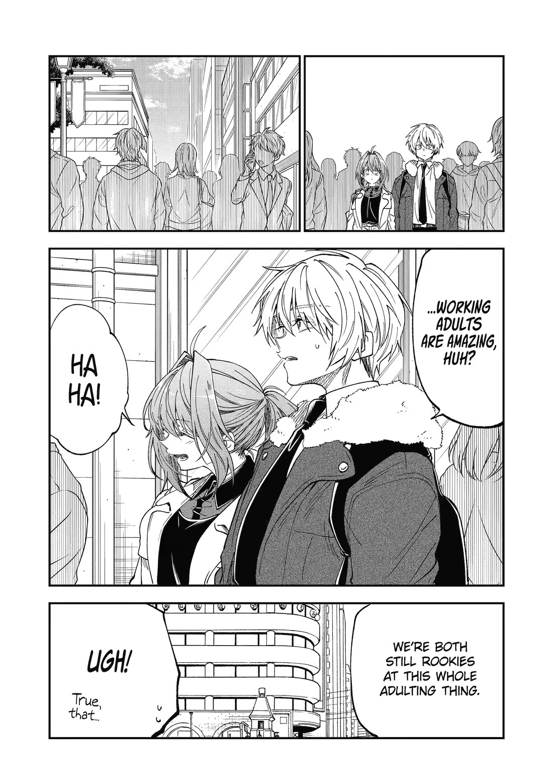 Awkward Senpai Chapter 77 page 6 - Chapter 77