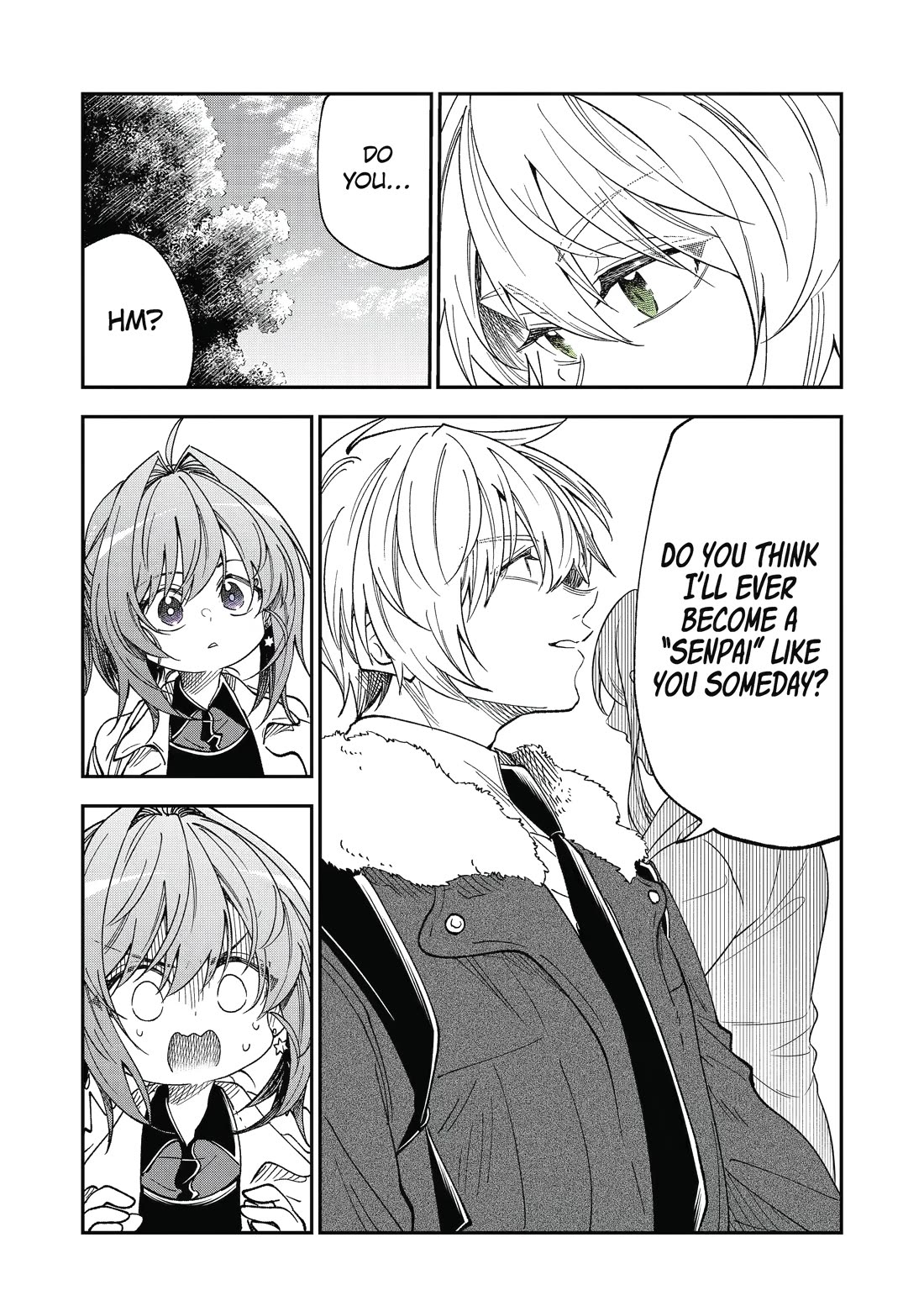 Awkward Senpai Chapter 77 page 7 - Chapter 77