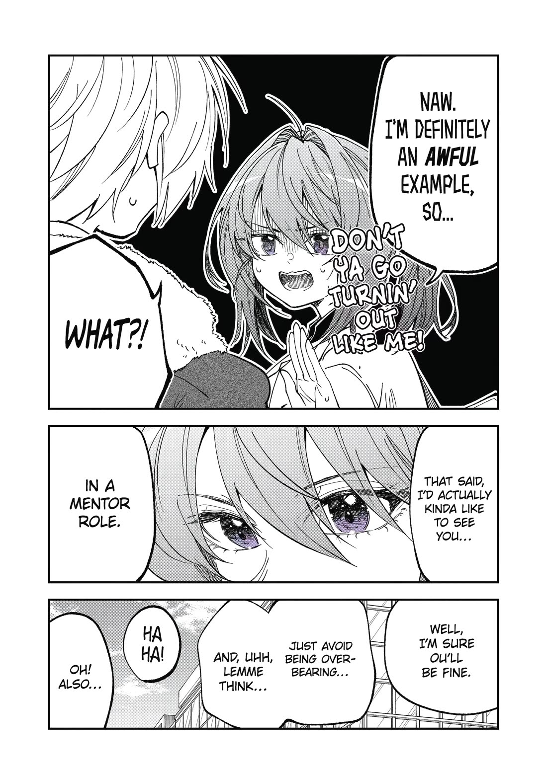 Awkward Senpai Chapter 77 page 8 - Chapter 77