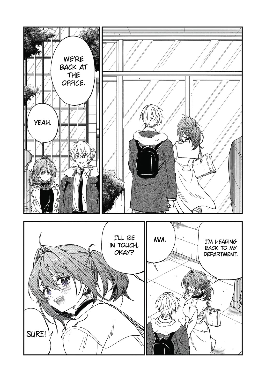 Awkward Senpai Chapter 77 page 9 - Chapter 77