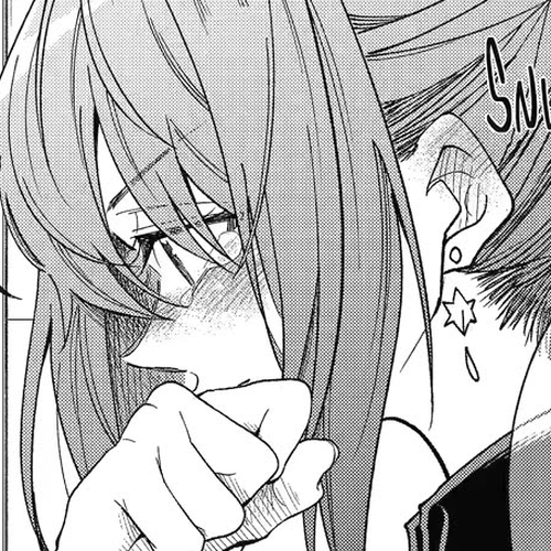 Awkward Senpai Chapter 77 cover