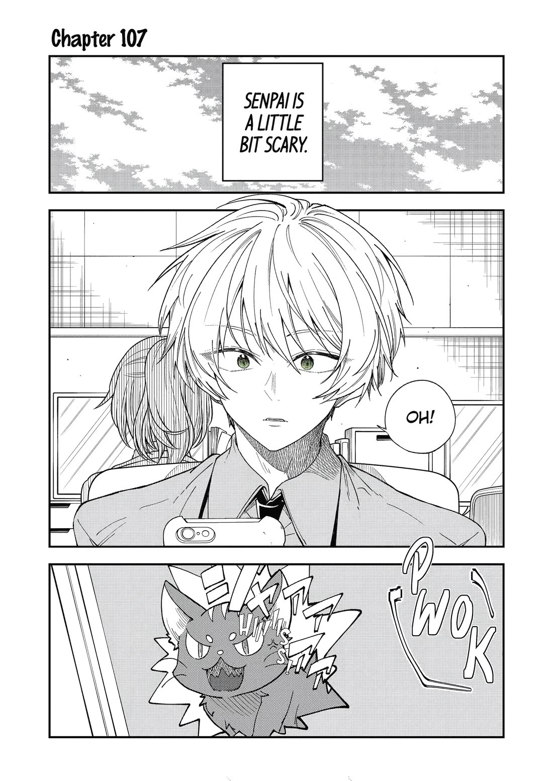 Awkward Senpai Chapter 78 page 1 - Chapter 78