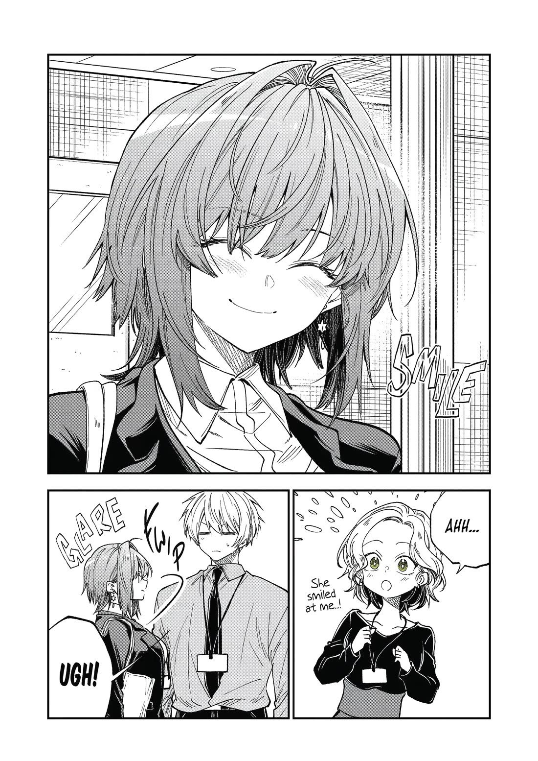 Awkward Senpai Chapter 78 page 10 - Chapter 78