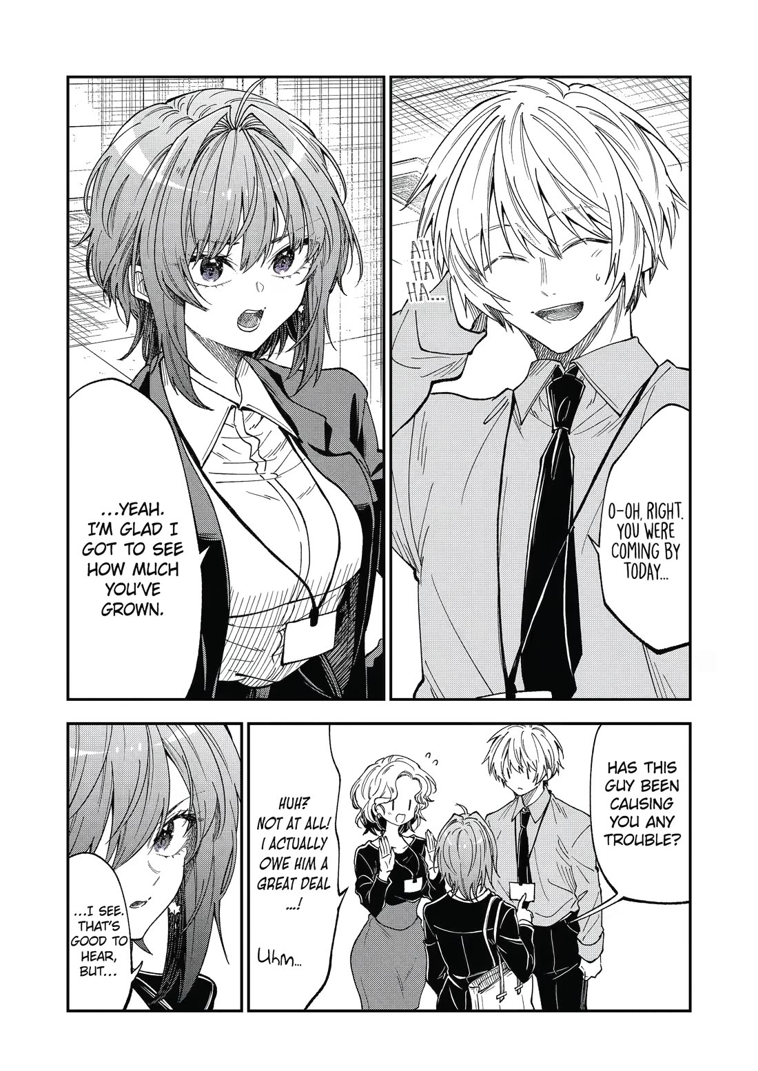 Awkward Senpai Chapter 78 page 11 - Chapter 78