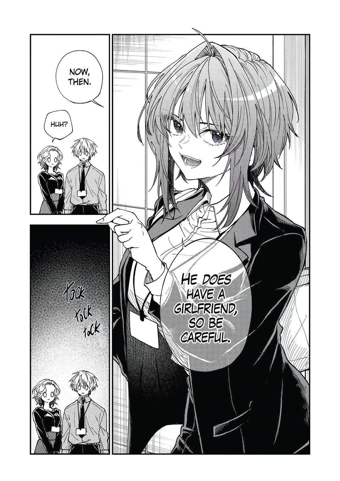 Awkward Senpai Chapter 78 page 12 - Chapter 78