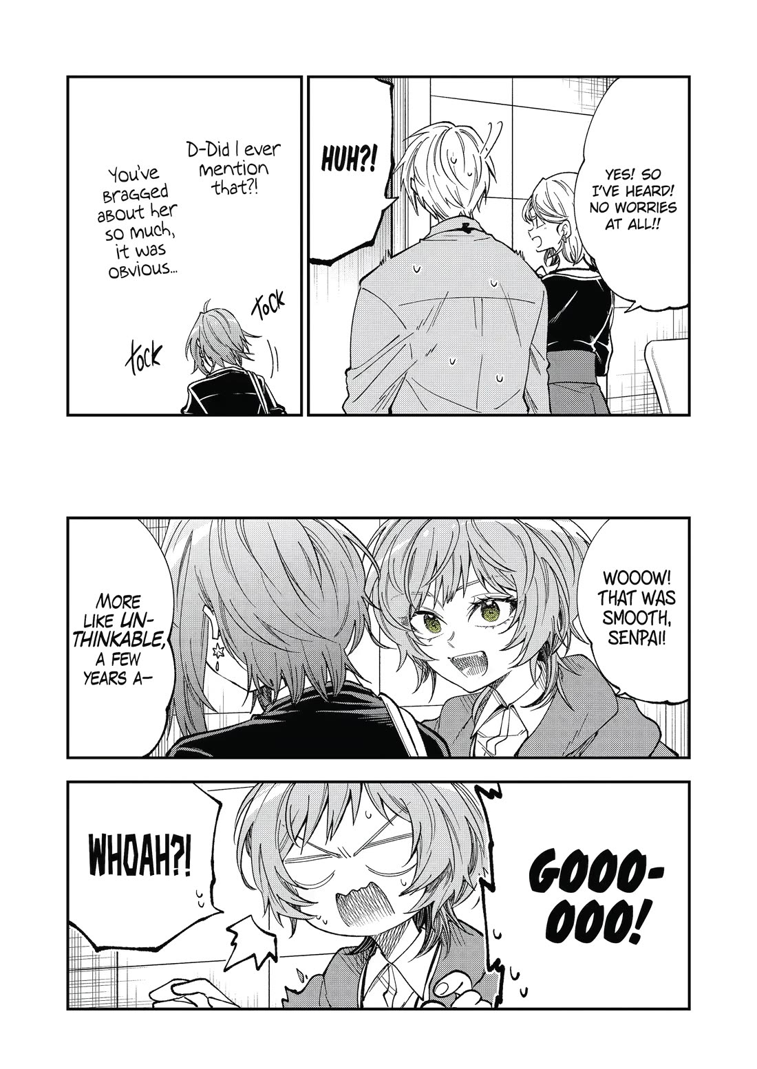 Awkward Senpai Chapter 78 page 13 - Chapter 78