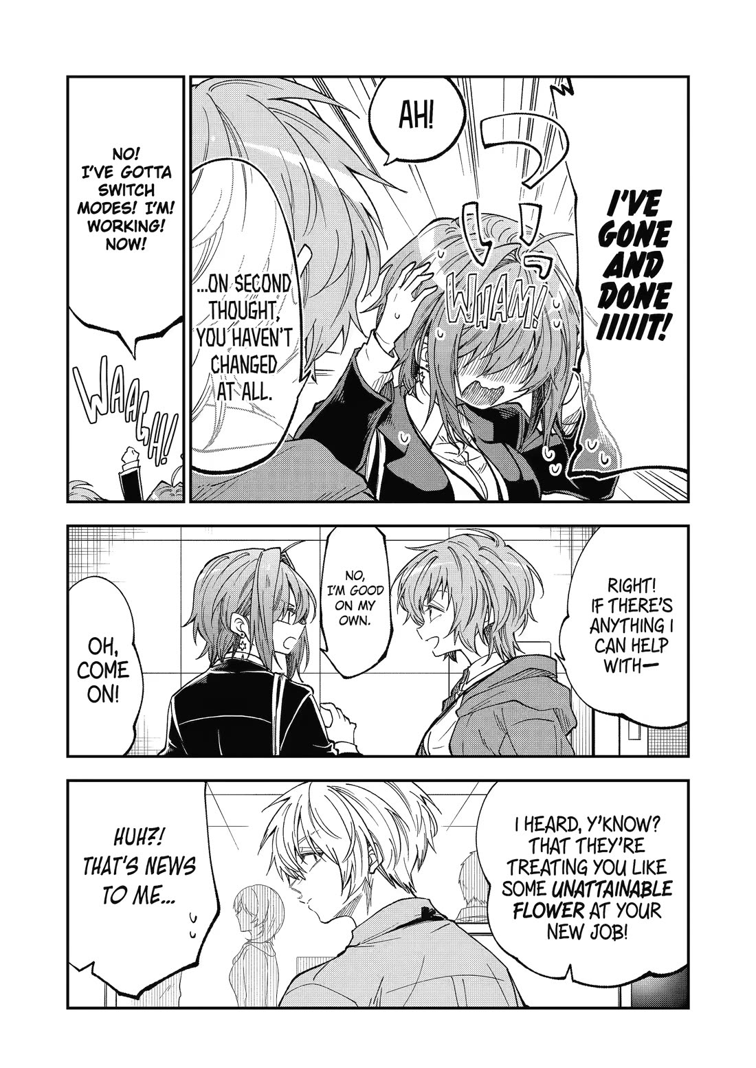 Awkward Senpai Chapter 78 page 14 - Chapter 78